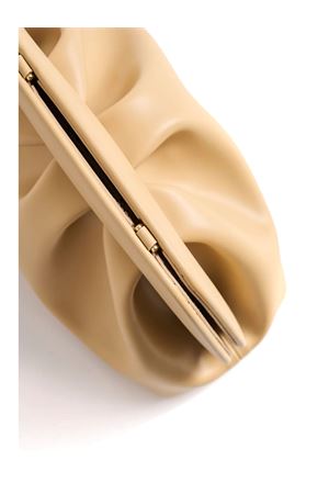 Bios medium Beige Vegan clutch bag THE MOIRE' | 261WTMBM0OOVF1225A